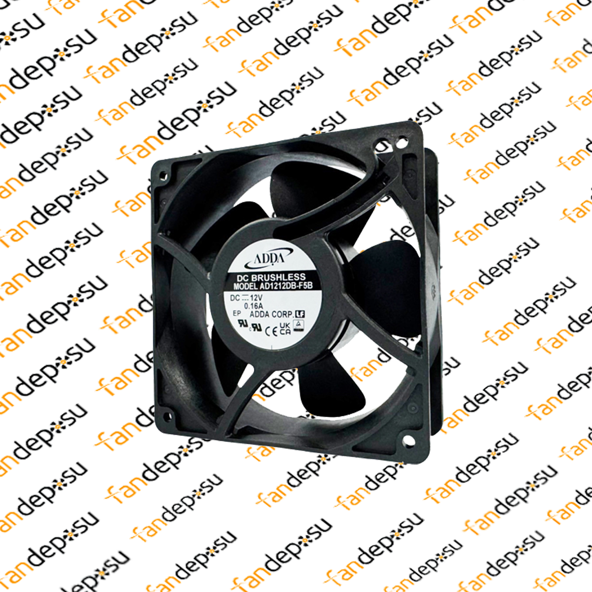 ADDA AD1212DB-F5B 120x120x38mm 12V DC FAN