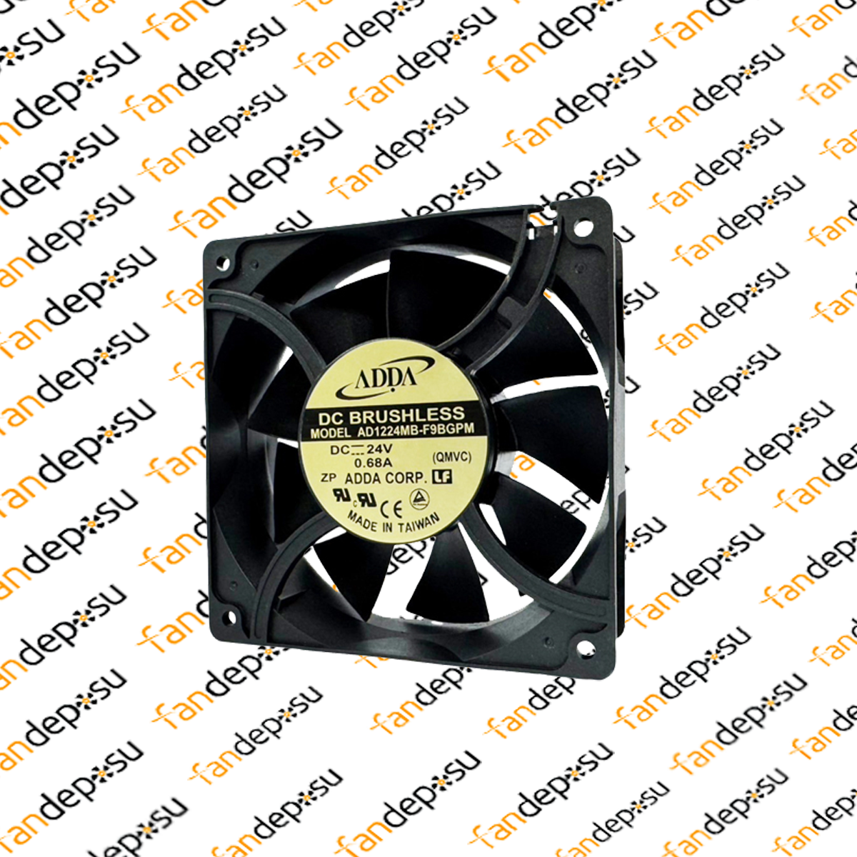 ADDA AD1224MB-F9BGPM 120x120x38mm 24V DC FAN
