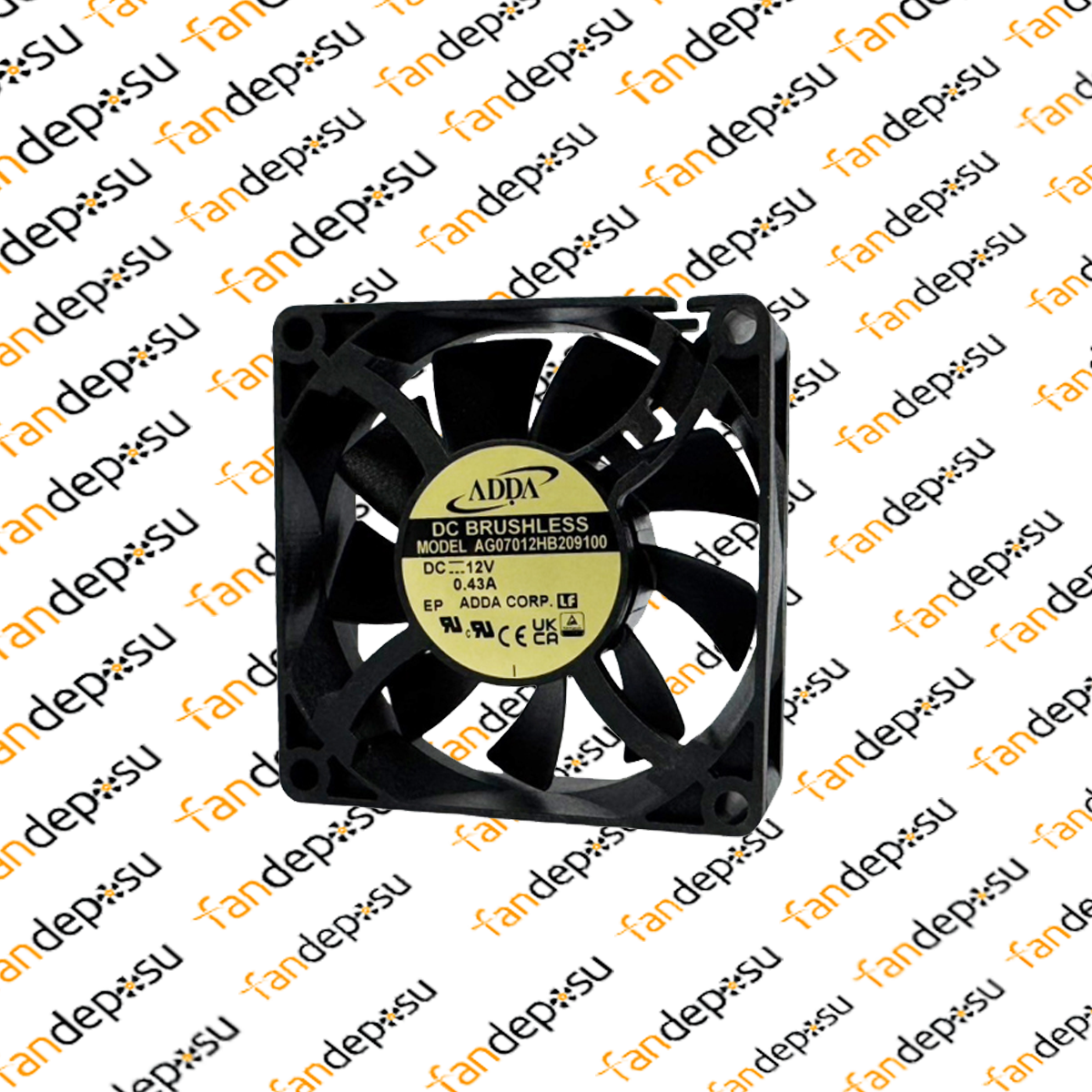ADDA AG07012HB209100 70x70x20mm 12V DC FAN