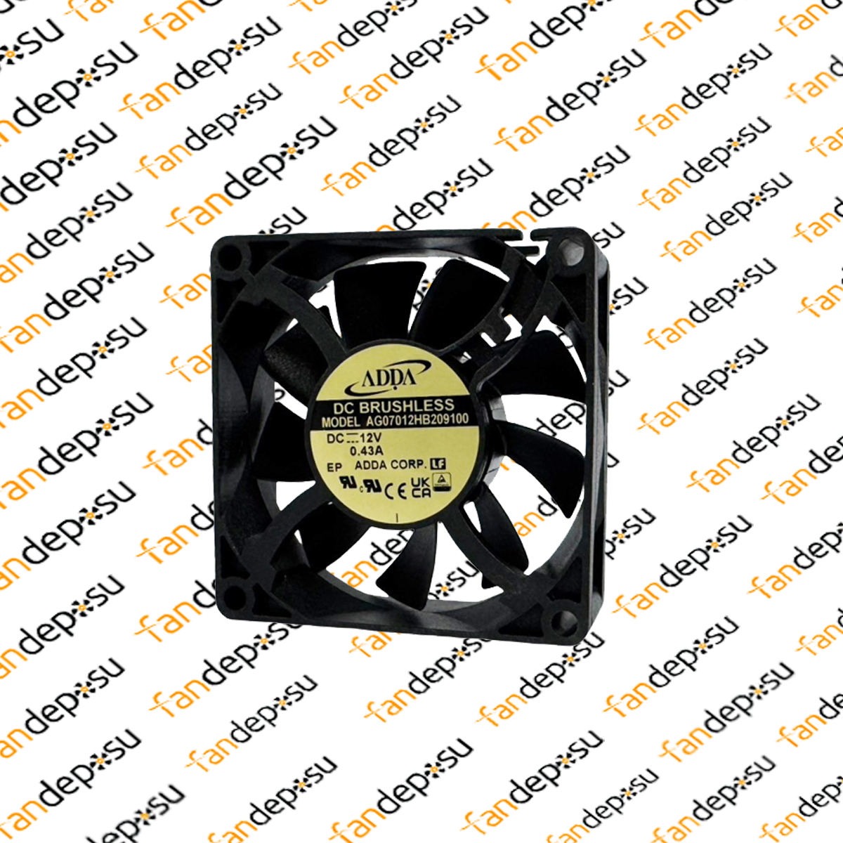 ADDA AG07012HB209100 70x70x20mm 12V DC FAN