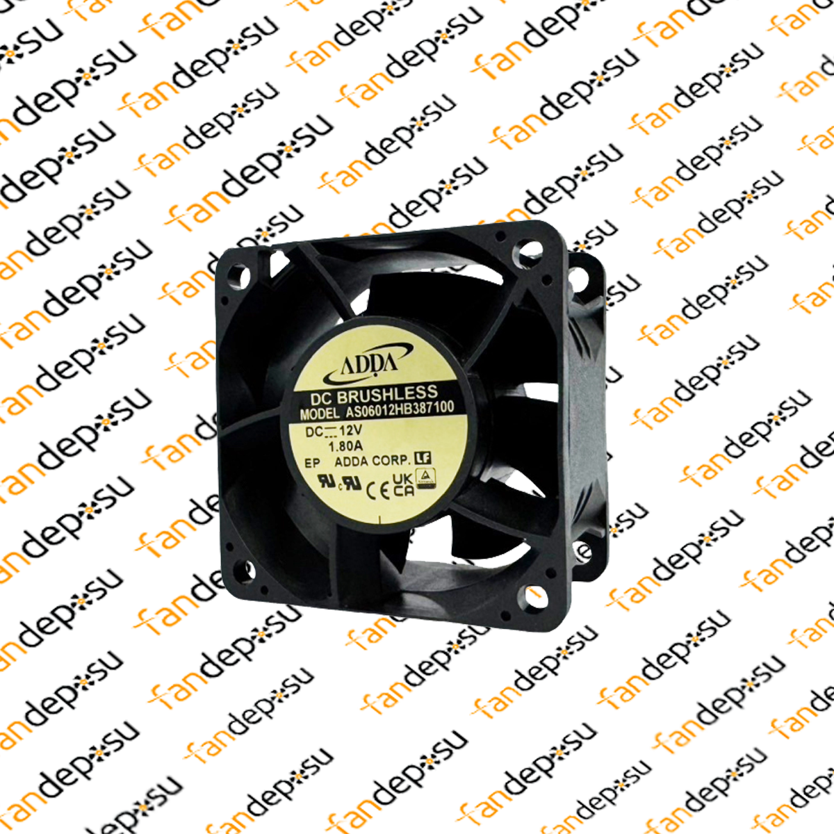 ADDA AS06012HB387100 60x60x38mm 12V DC FAN