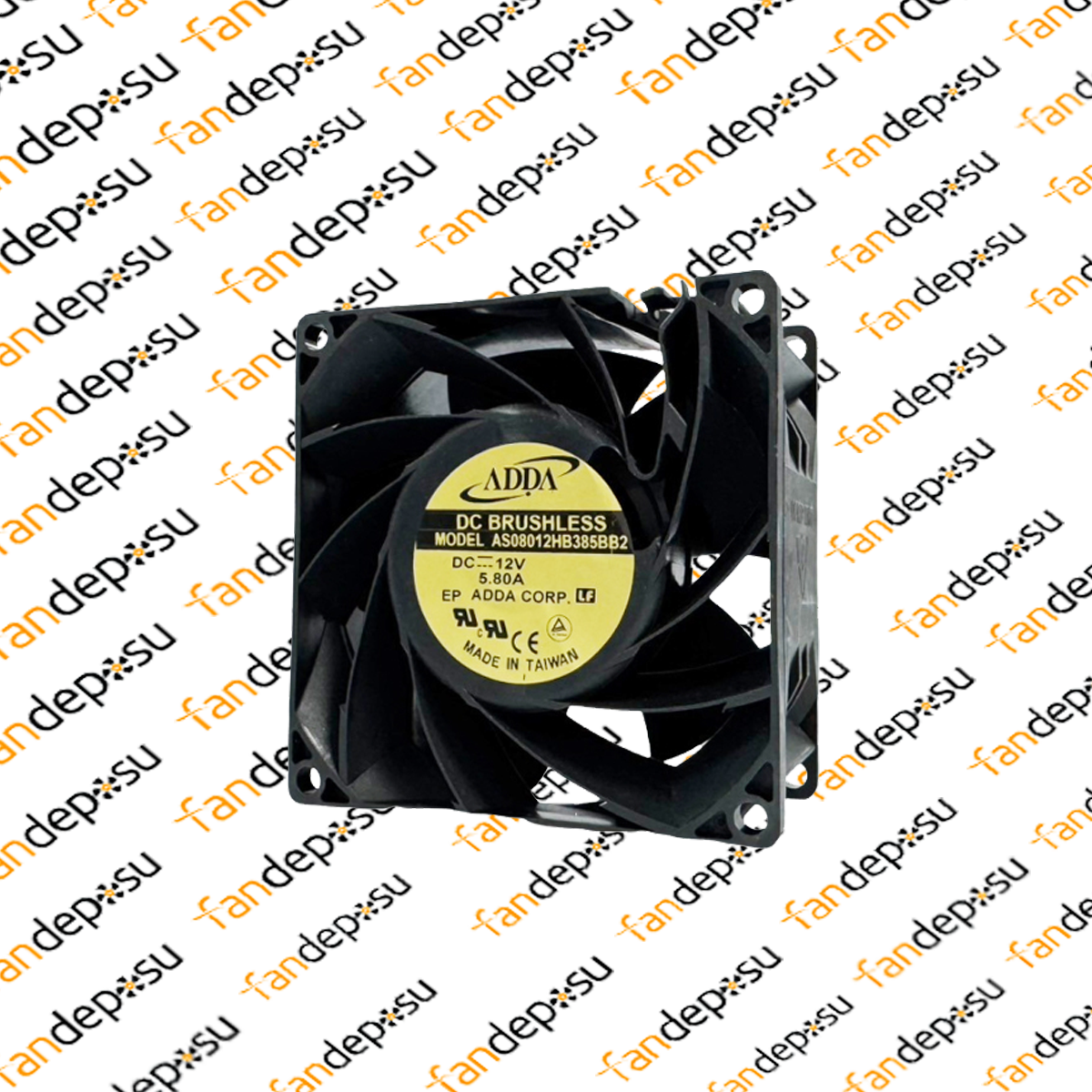 ADDA AS08012HB385BB2 80x80x38mm 12V DC FAN