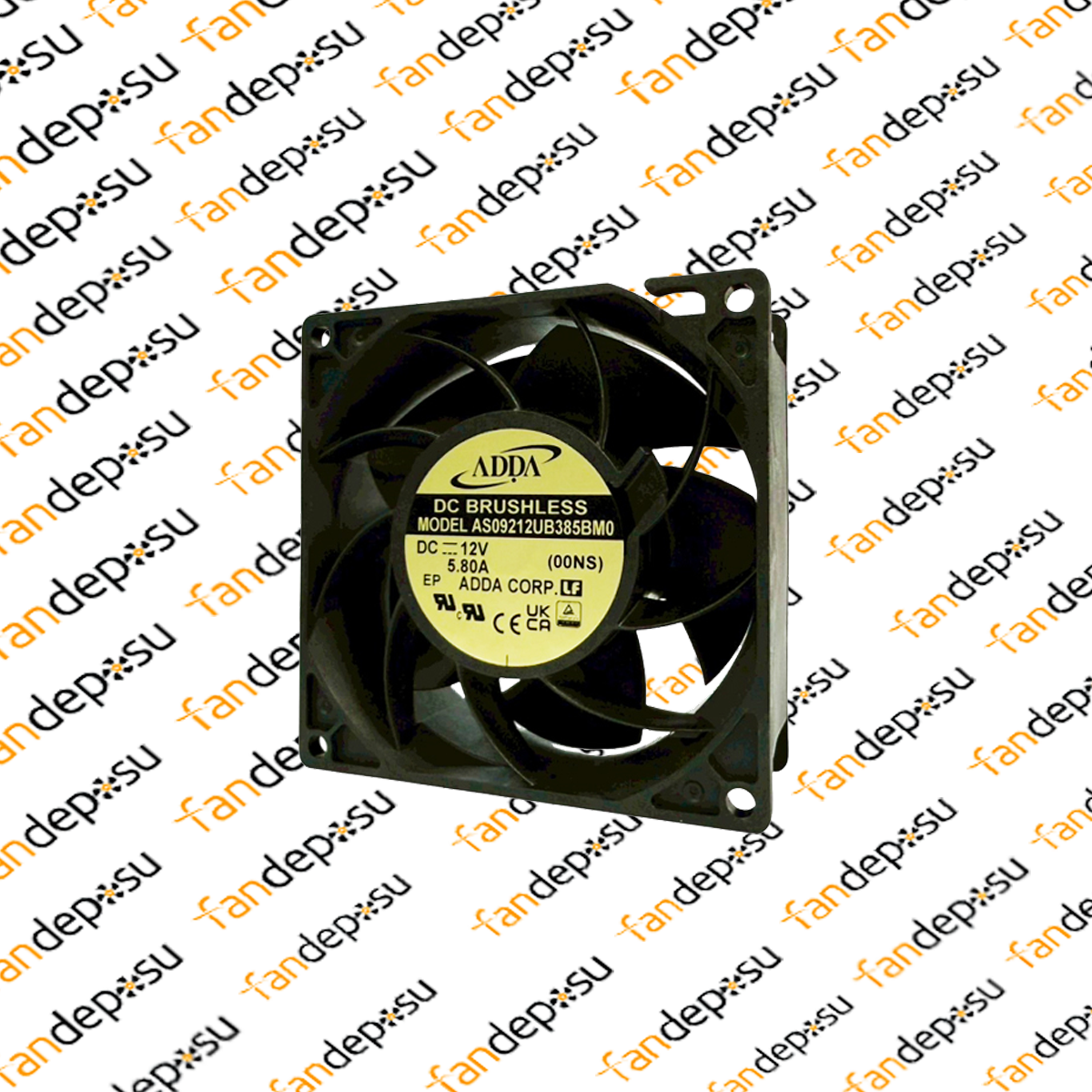 ADDA AS09212UB385BM0 92x92x38mm 12V DC FAN