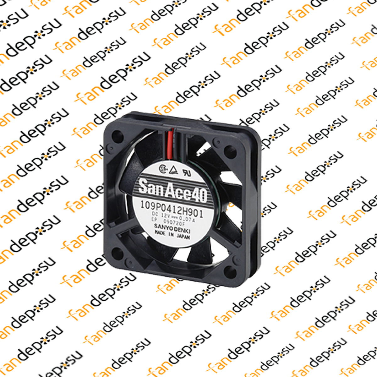 SANYO DENKİ SAN ACE 109P0412H901 40x40x10mm 12V DC FAN