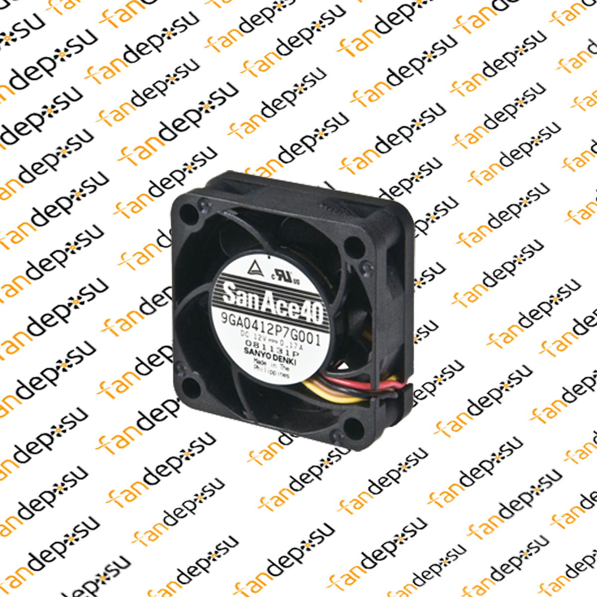 SANYO DENKİ SAN ACE 9GA0412P7G001 40x40x15mm 12V DC FAN