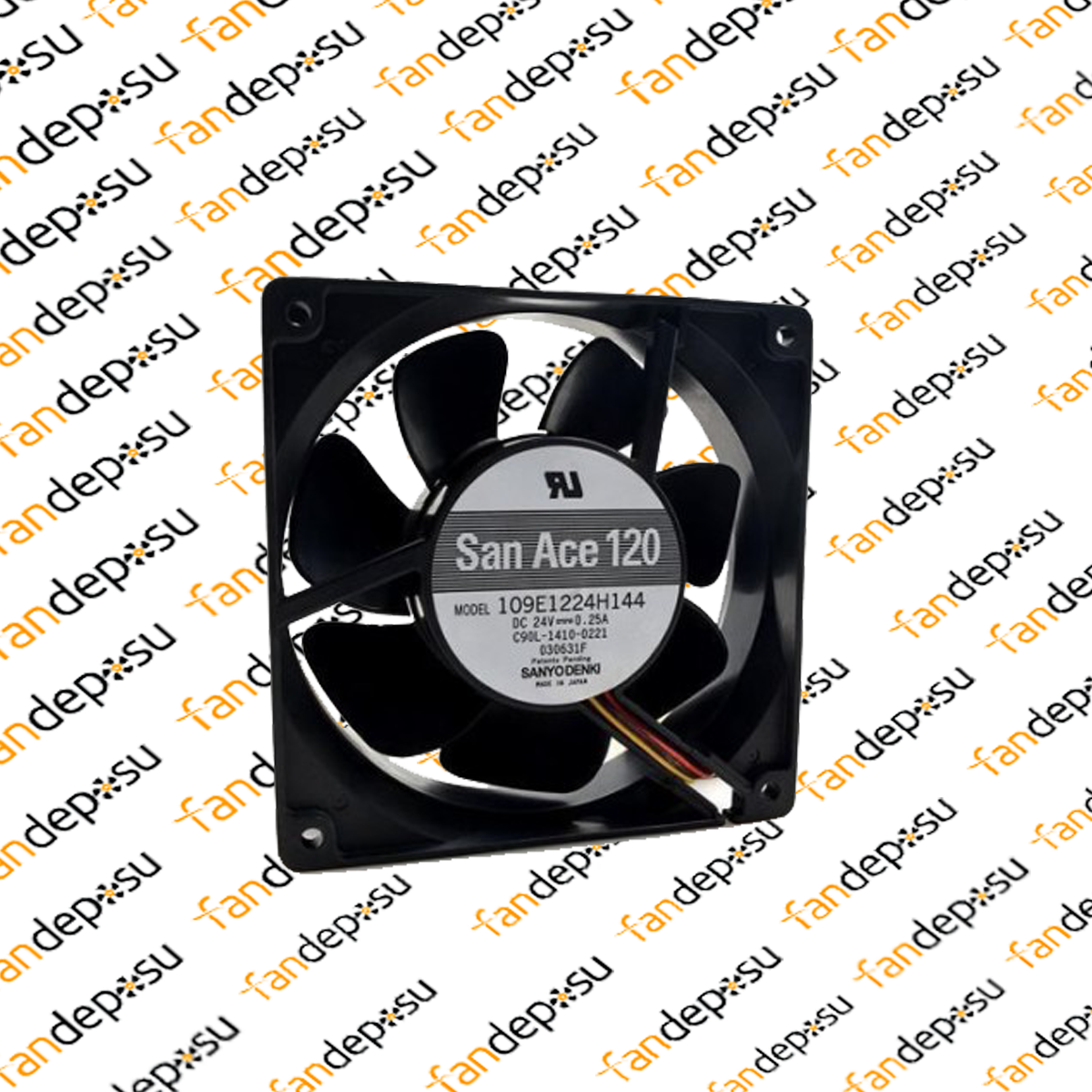 SANYO DENKİ SAN ACE 109E1224H144 120x120x38mm 24V DC FAN