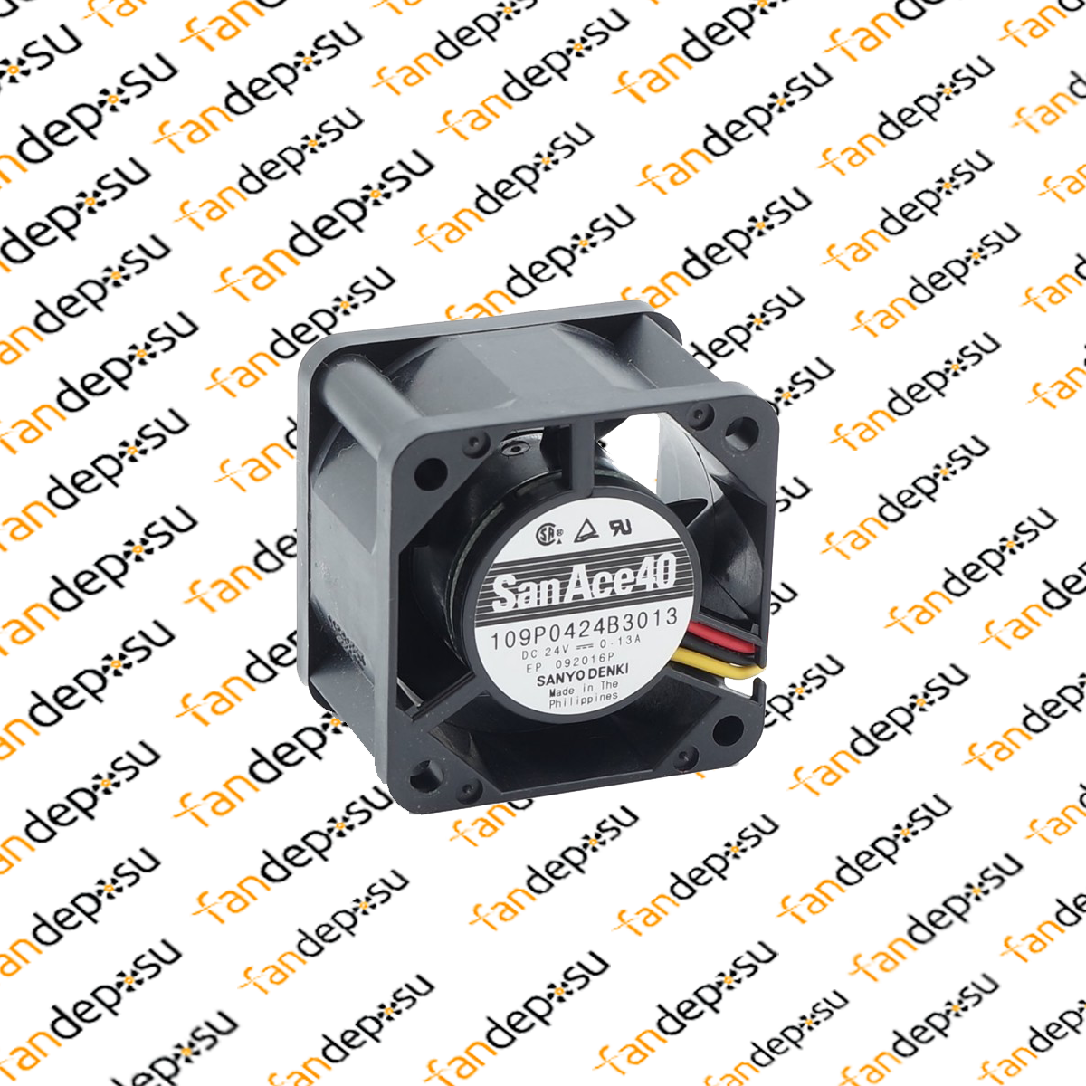 SANYO DENKİ SAN ACE 109P0424B3013 40x40x28mm 24V DC FAN