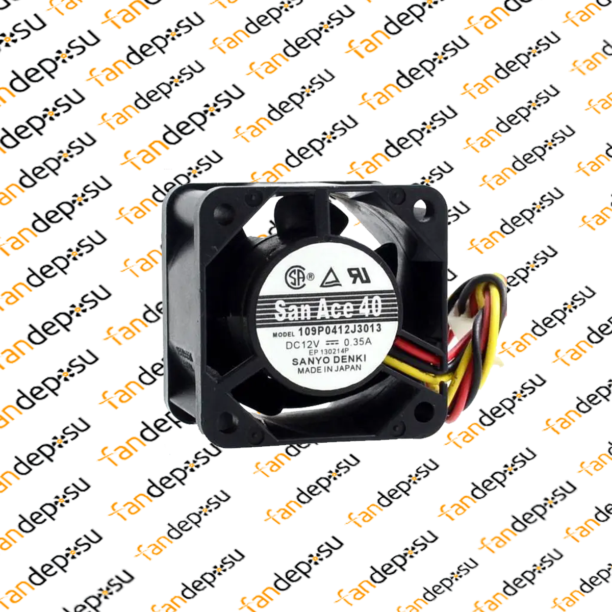 SANYO DENKİ SAN ACE 109P0412J3013 40x40x28mm 12V DC FAN