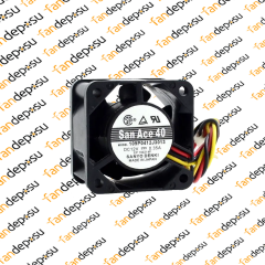 SANYO DENKİ SAN ACE 109P0412J3013 40x40x28mm 12V DC FAN