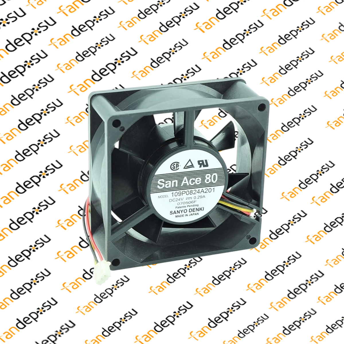 SANYO DENKİ SAN ACE 109P0824A201 80x80x32mm 24V DC FAN