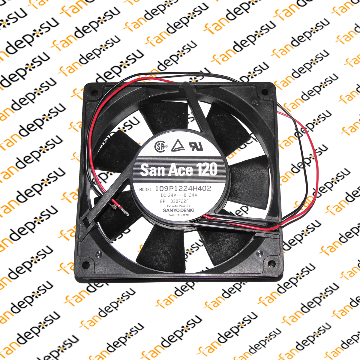 SANYO DENKİ SAN ACE 109P1224H402 120x120x25mm 24V DC FAN