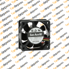 SANYO DENKİ SAN ACE 109R0612J401 60x60x25mm 12V DC FAN