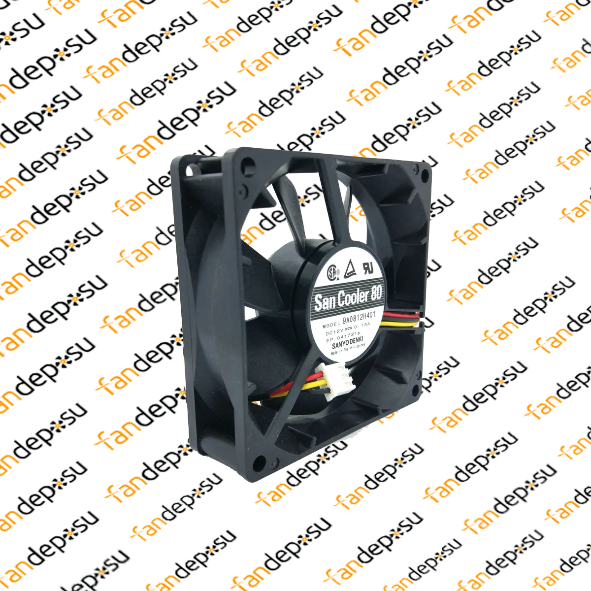 SANYO DENKİ SAN ACE 9A0812H401 80x80x25mm 12V DC FAN