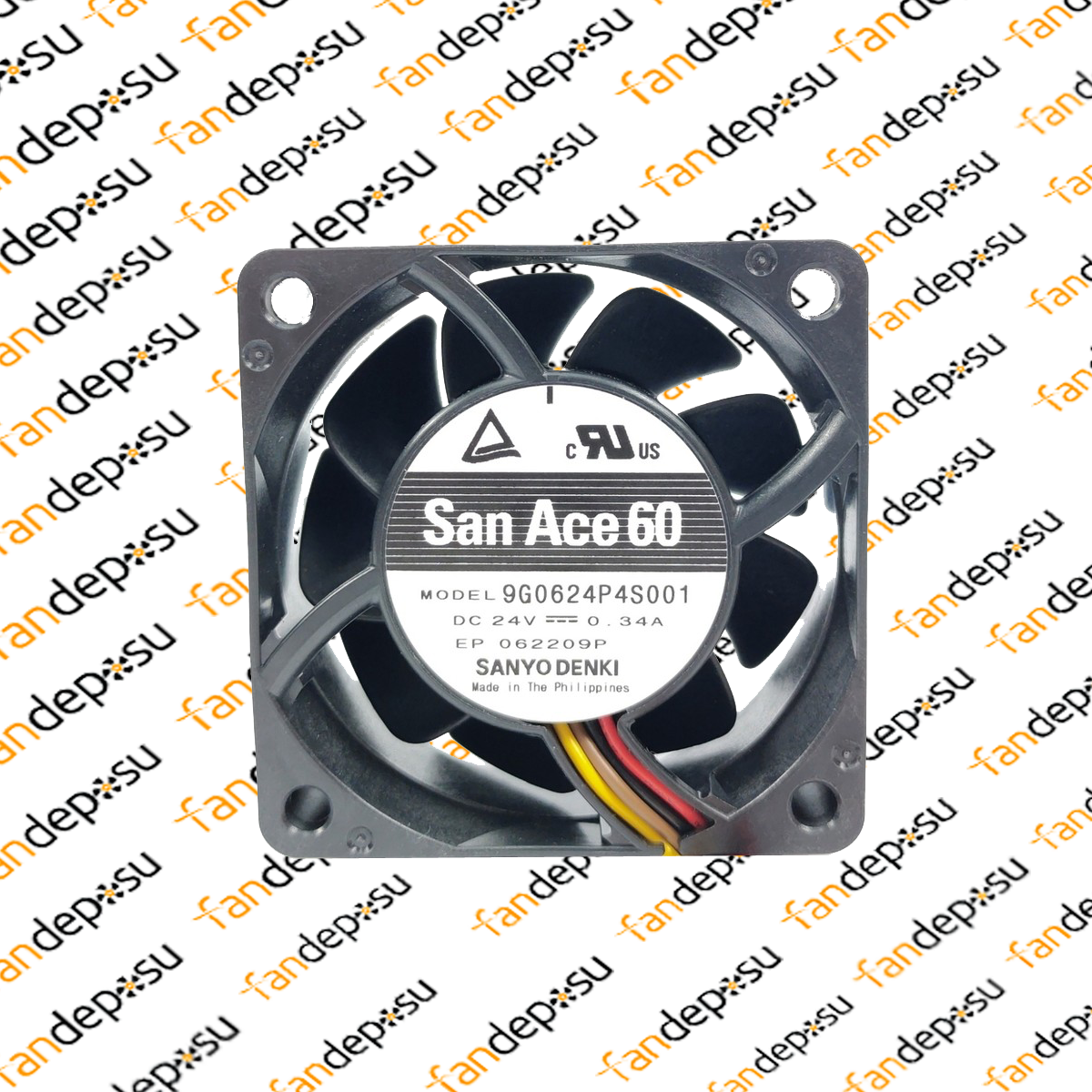 SANYO DENKİ SAN ACE 9G0624P4S001 60x60x25mm 24V DC FAN