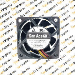 SANYO DENKİ SAN ACE 9G0624P4S001 60x60x25mm 24V DC FAN
