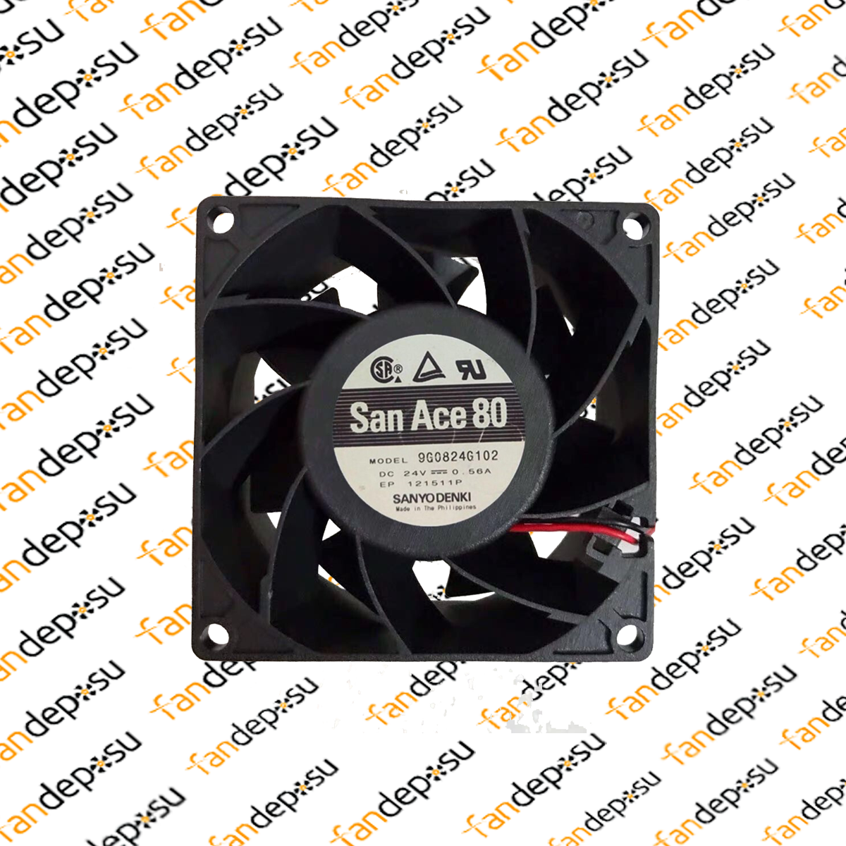 SANYO DENKİ SAN ACE 9G0824G102 80x80x38mm 24V DC FAN