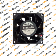 SANYO DENKİ SAN ACE 9G0824G102 80x80x38mm 24V DC FAN