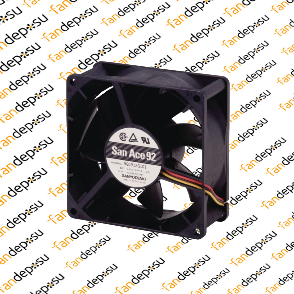 SANYO DENKİ SAN ACE 9G0912G101 92x92x38mm 12V DC FAN