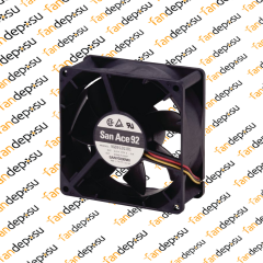 SANYO DENKİ SAN ACE 9G0912G101 92x92x38mm 12V DC FAN