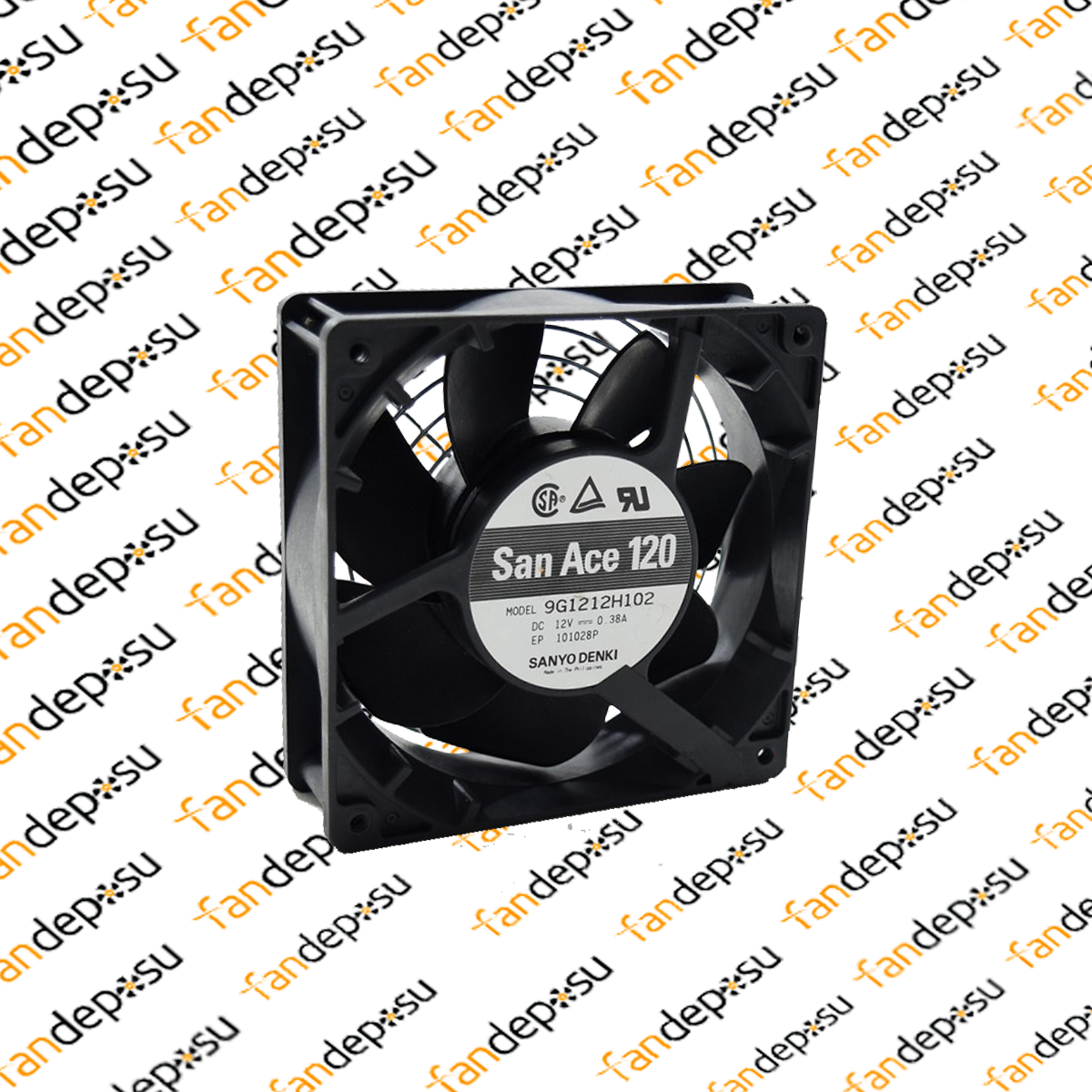 SANYO DENKİ SAN ACE 9G1212H102 120x120x38mm 12V DC FAN