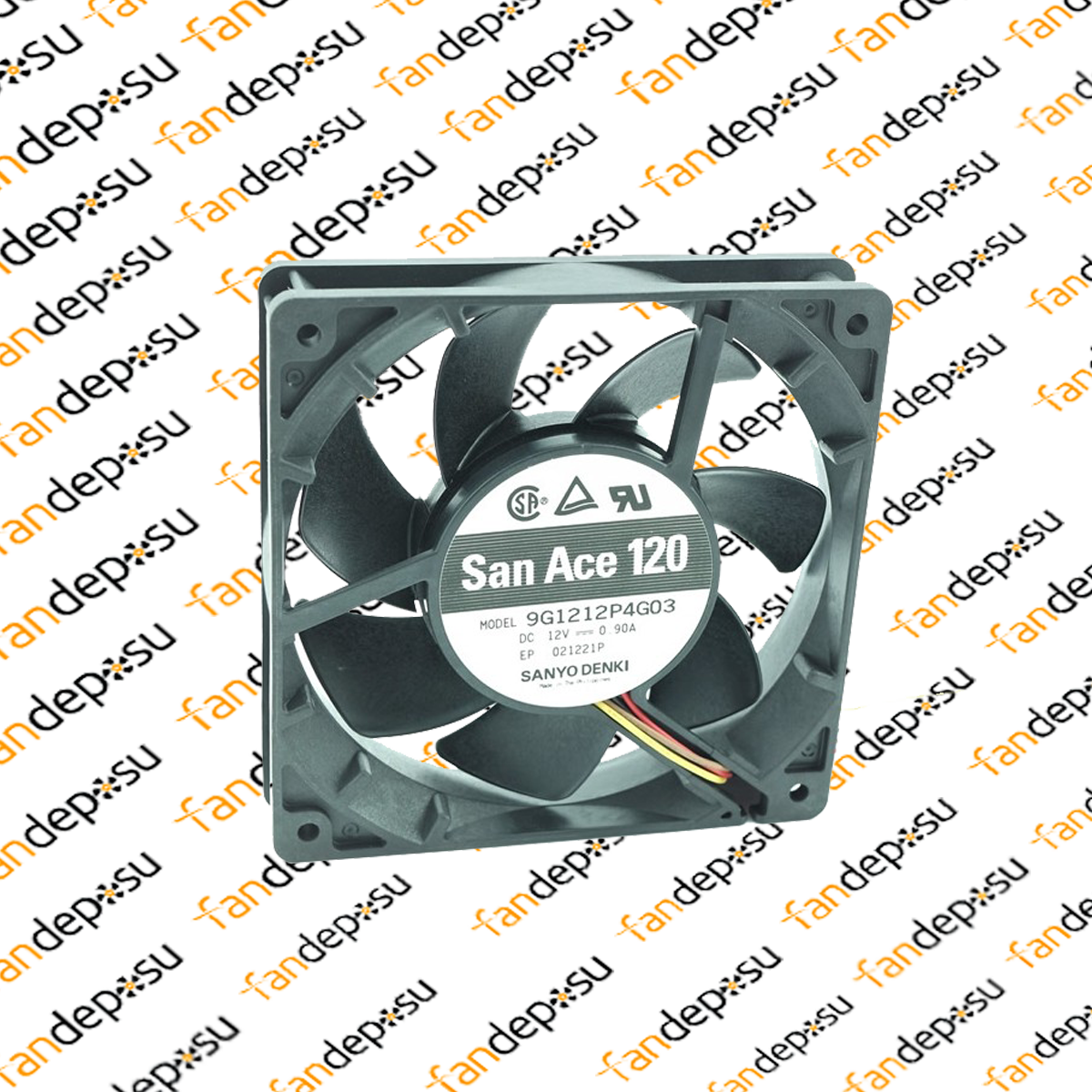 SANYO DENKİ SAN ACE 9G1212P4G03 120x120x25mm 12V DC FAN