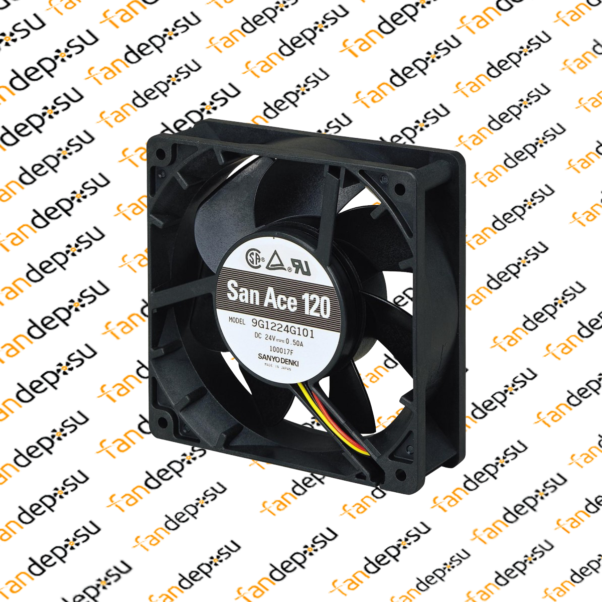 SANYO DENKİ SAN ACE 9G1224G101 120x120x38mm 24V DC FAN