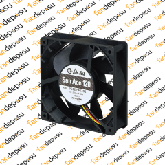 SANYO DENKİ SAN ACE 9G1224G101 120x120x38mm 24V DC FAN