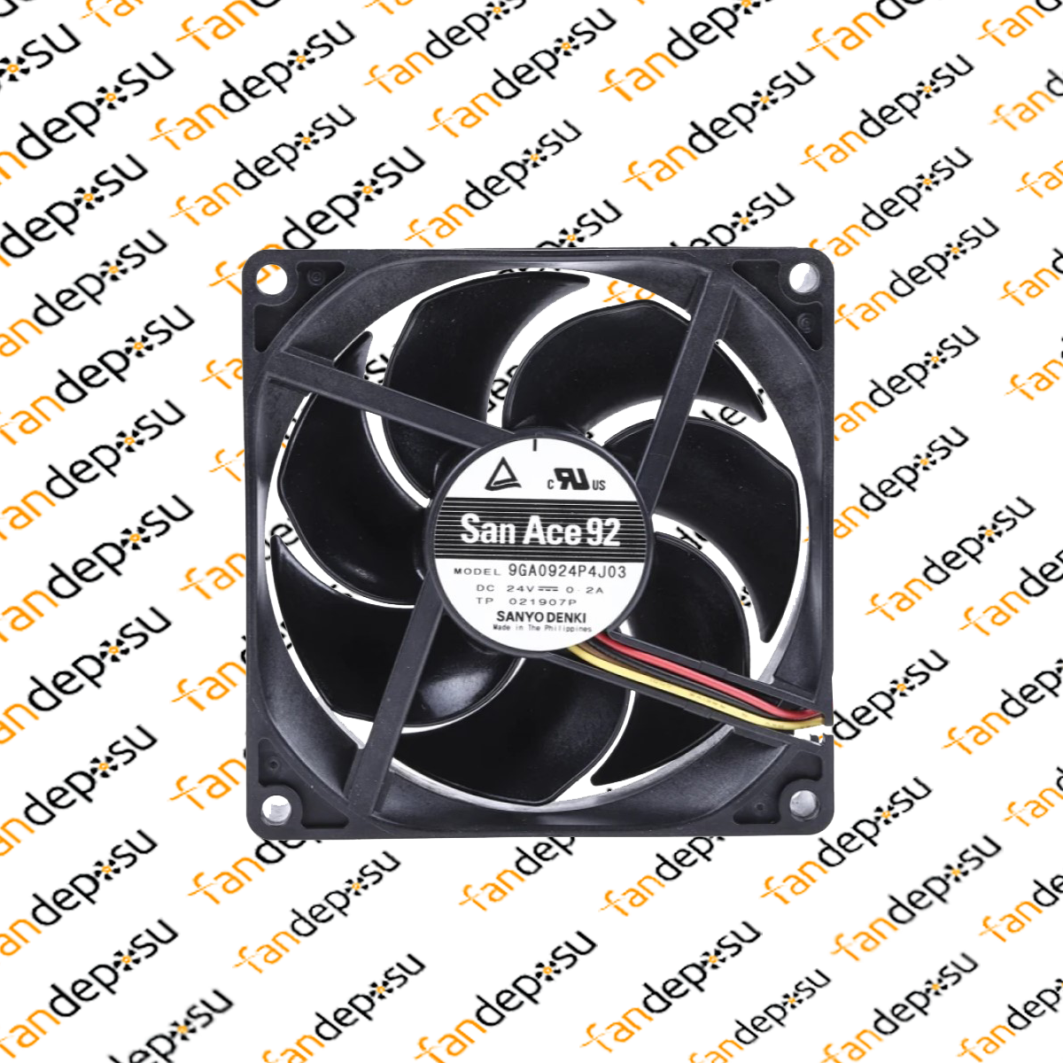 SANYO DENKİ SAN ACE 9GA0924P4J03 92x92x25mm 24V DC FAN