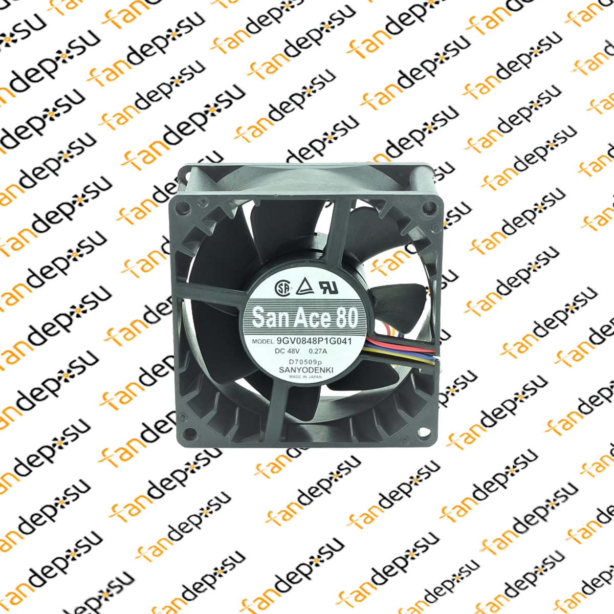 SANYO DENKİ SAN ACE 9GV0848P1G041 80x80x38mm 48V DC FAN