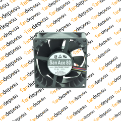 SANYO DENKİ SAN ACE 9GV0848P1G041 80x80x38mm 48V DC FAN