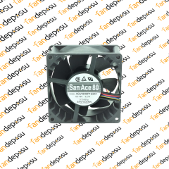 SANYO DENKİ SAN ACE 9GV0848P1G041 80x80x38mm 48V DC FAN