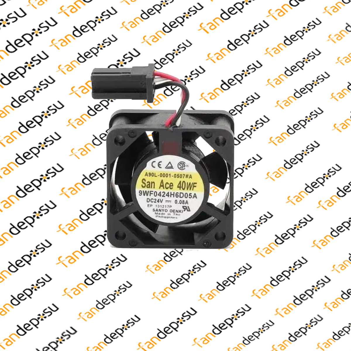 SANYO DENKİ SAN ACE 9WF0424H6D05A 40x40x20mm 24V DC FAN