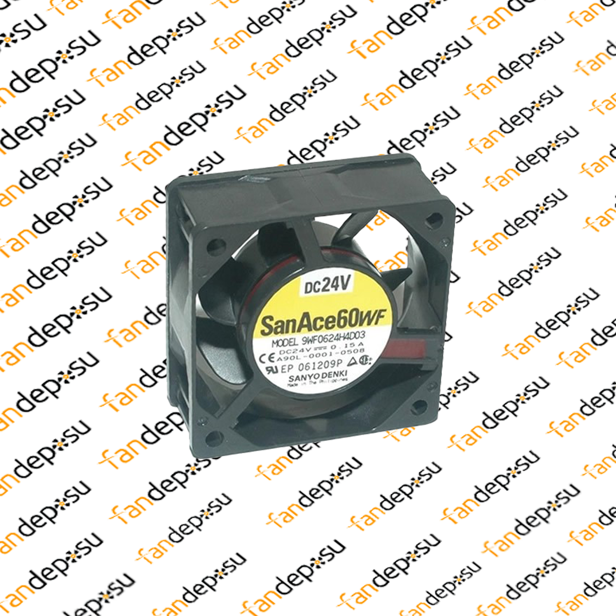 SANYO DENKİ SAN ACE 9WF0624H4D03 60x60x25mm 24V DC FAN