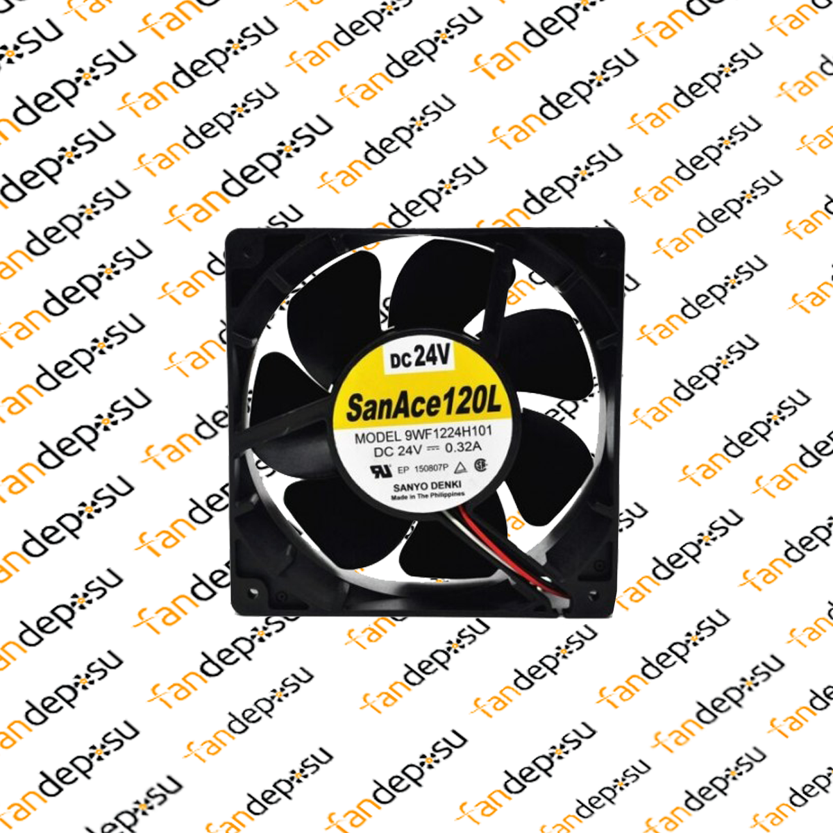 SANYO DENKİ SAN ACE 9WF1224H101 120x120x38mm 24V DC FAN