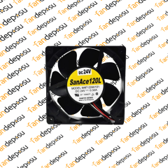 SANYO DENKİ SAN ACE 9WF1224H101 120x120x38mm 24V DC FAN