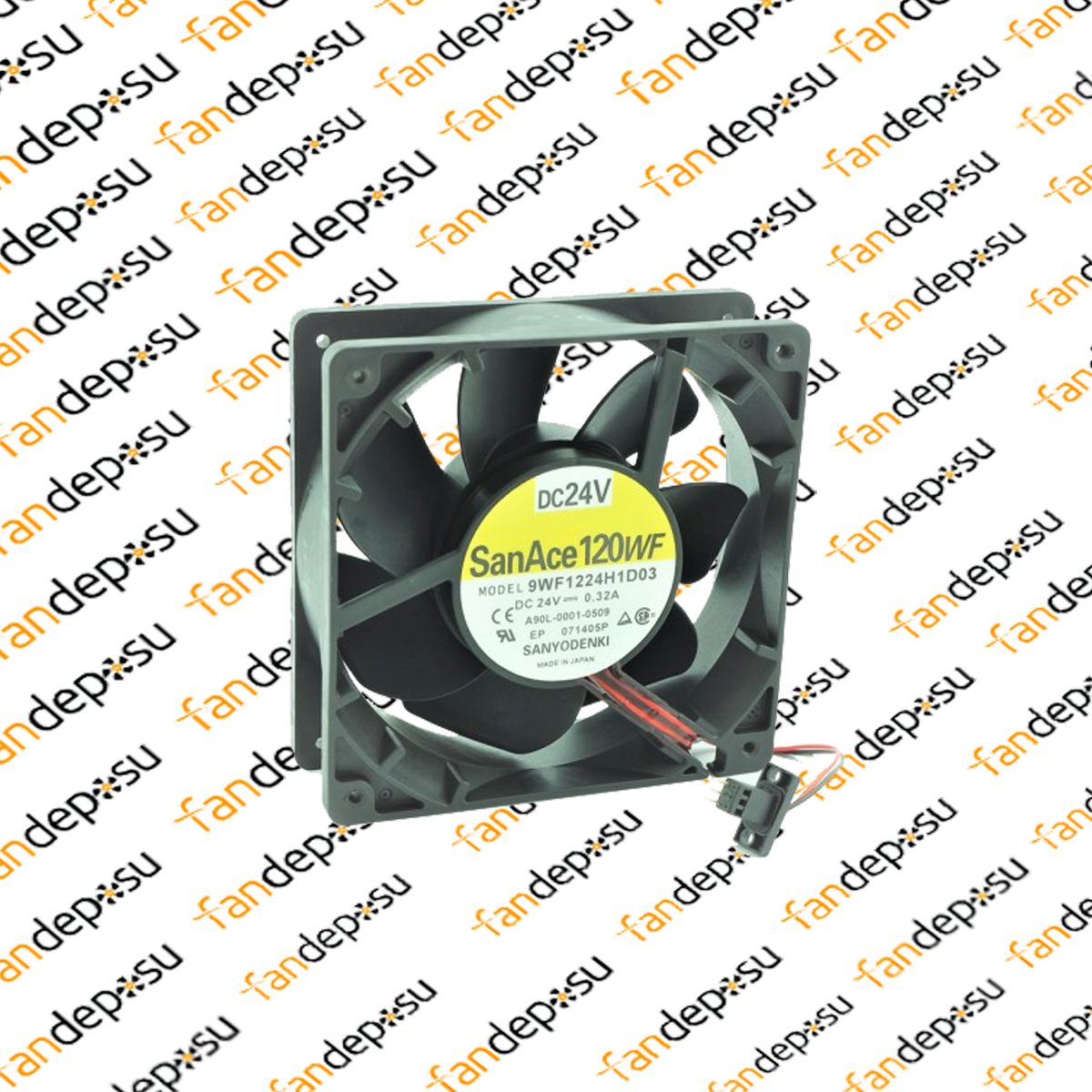 SANYO DENKİ SAN ACE 9WF1224H1D03 120x120x38mm 24V DC FAN