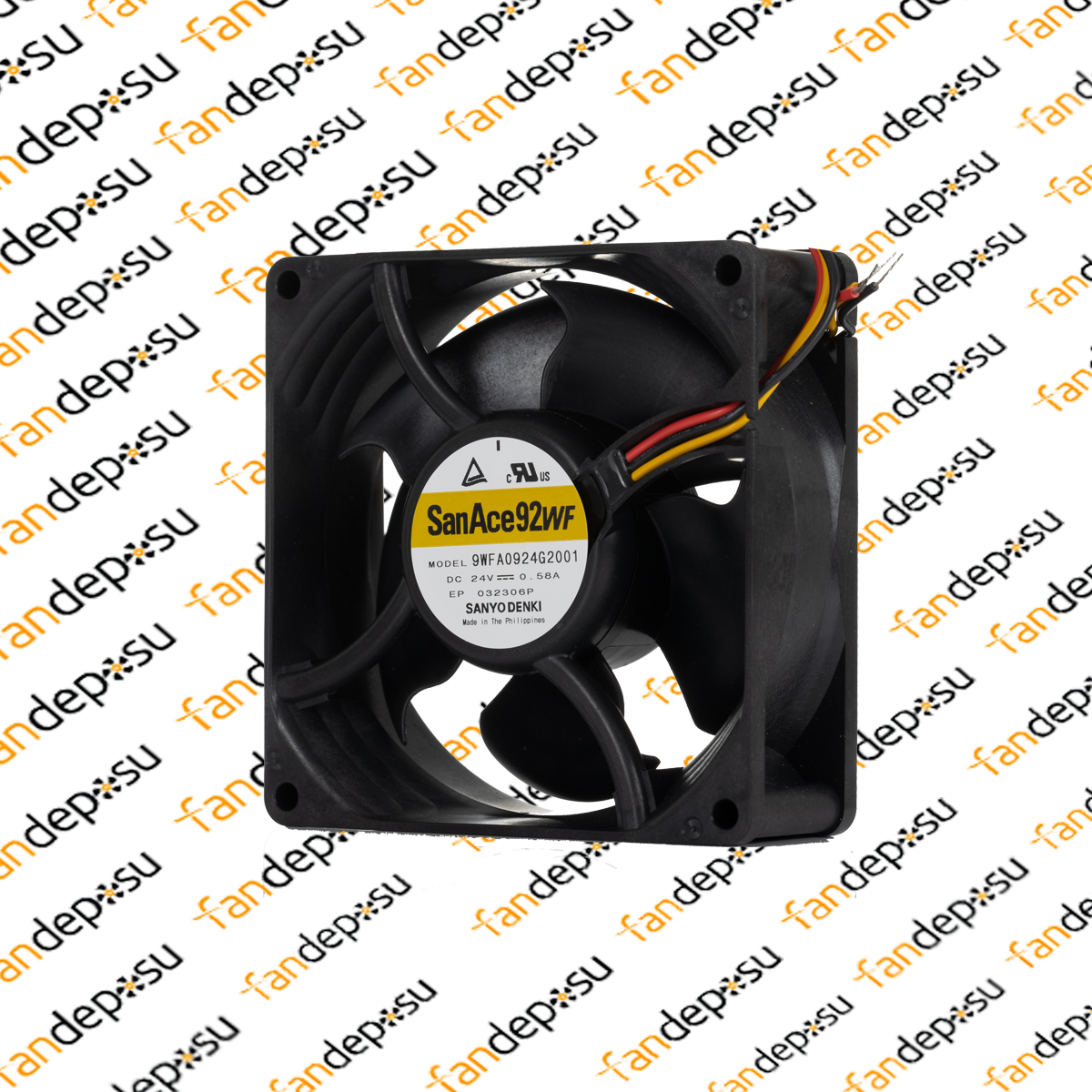 SANYO DENKİ SAN ACE 9WFA0924G2001 92x92x32mm 24V DC FAN