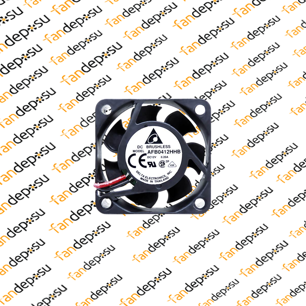 DELTA AFB0412HHB 40x40x15mm 12V DC FAN