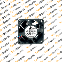 DELTA AFB0612DH 60x60x25mm 12V DC FAN