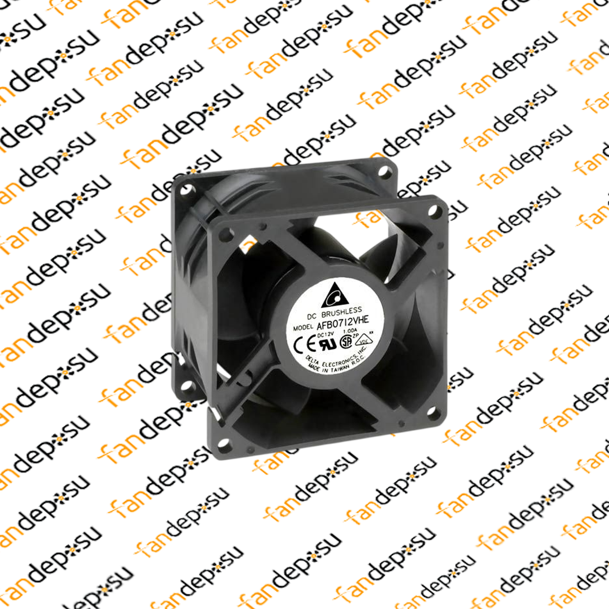 DELTA AFB0712VHE 70x70x38mm 12V DC FAN
