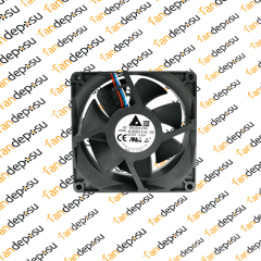 DELTA AUB0912HJ-00 92x92x25mm 12V DC FAN