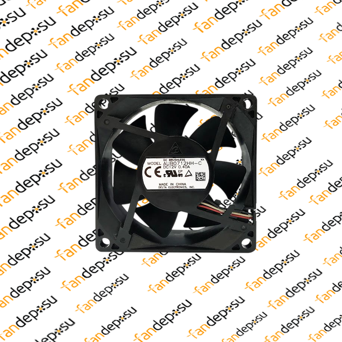 DELTA AUB0712HH-C 70x70x25mm 12V DC FAN