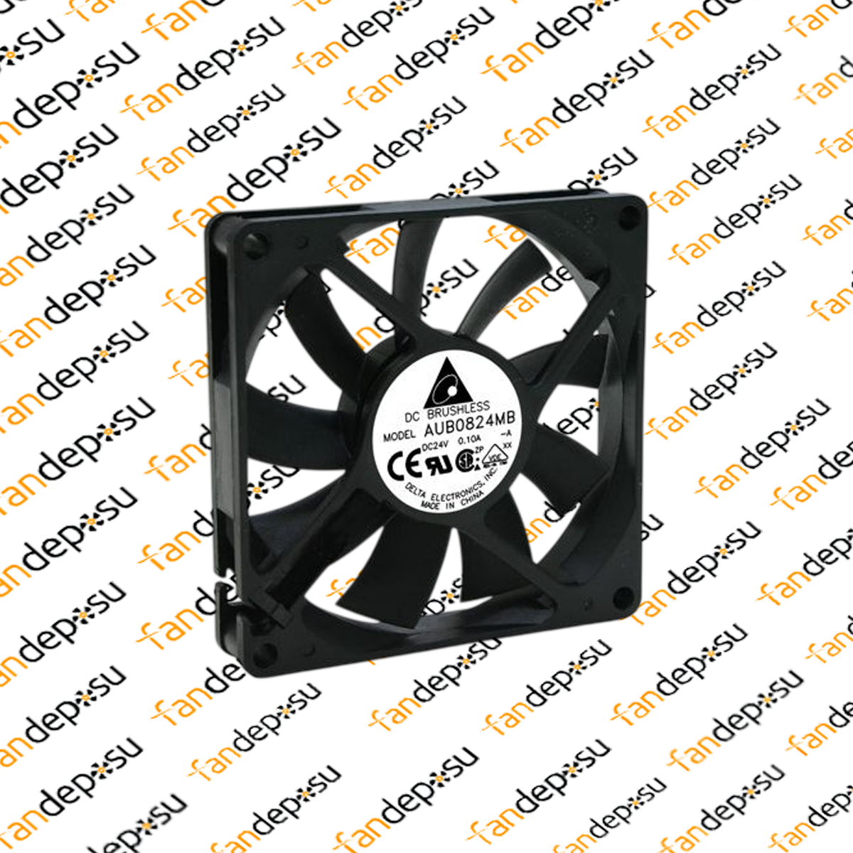 DELTA AUB0824MB 80x80x25mm 12V DC FAN