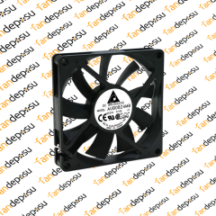 DELTA AUB0824MB 80x80x25mm 12V DC FAN
