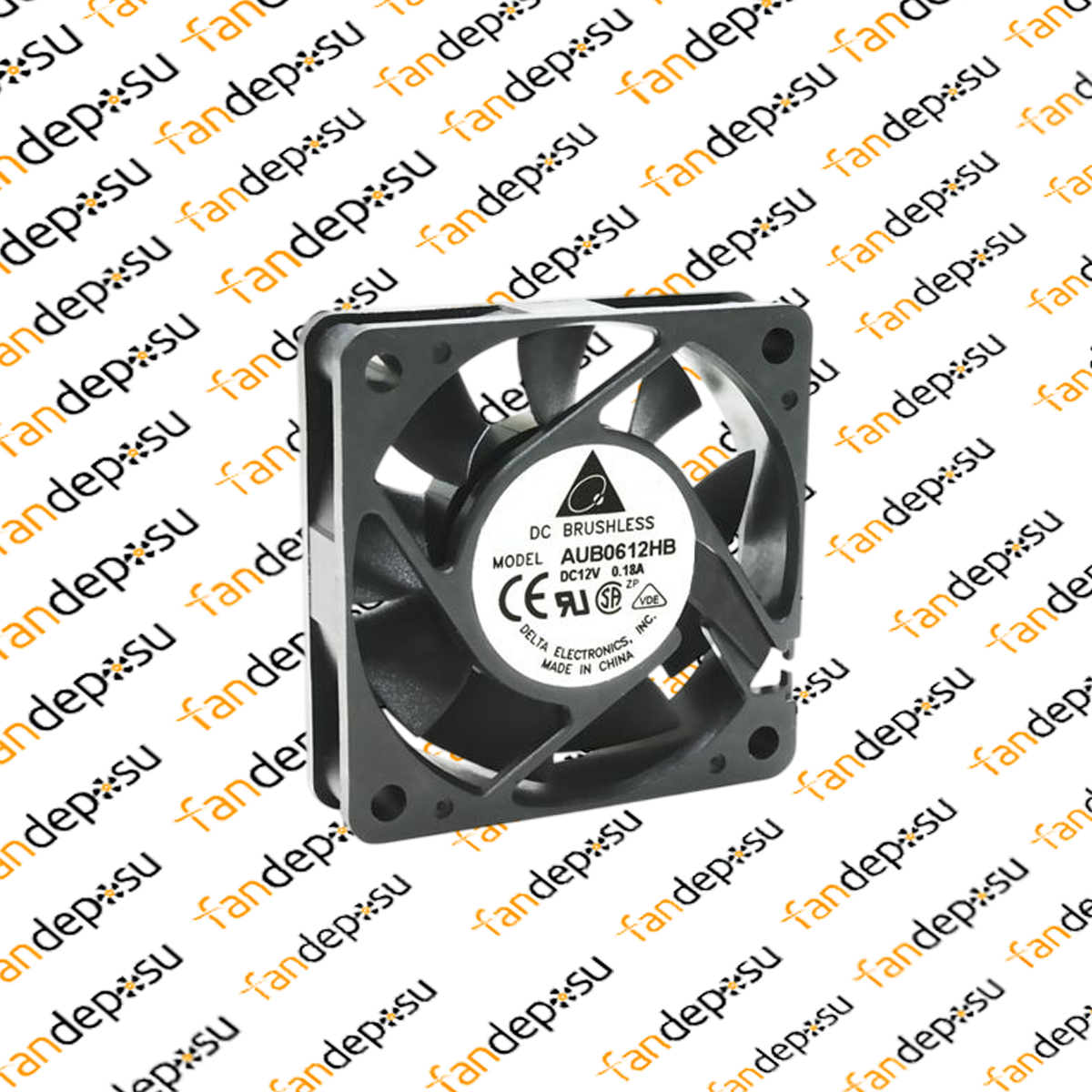 DELTA AUB0612HB 60x60x25mm 12V DC FAN