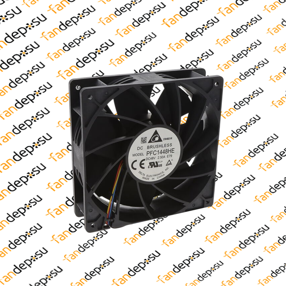 DELTA PFC1448HE 140x140x38mm 48V DC FAN