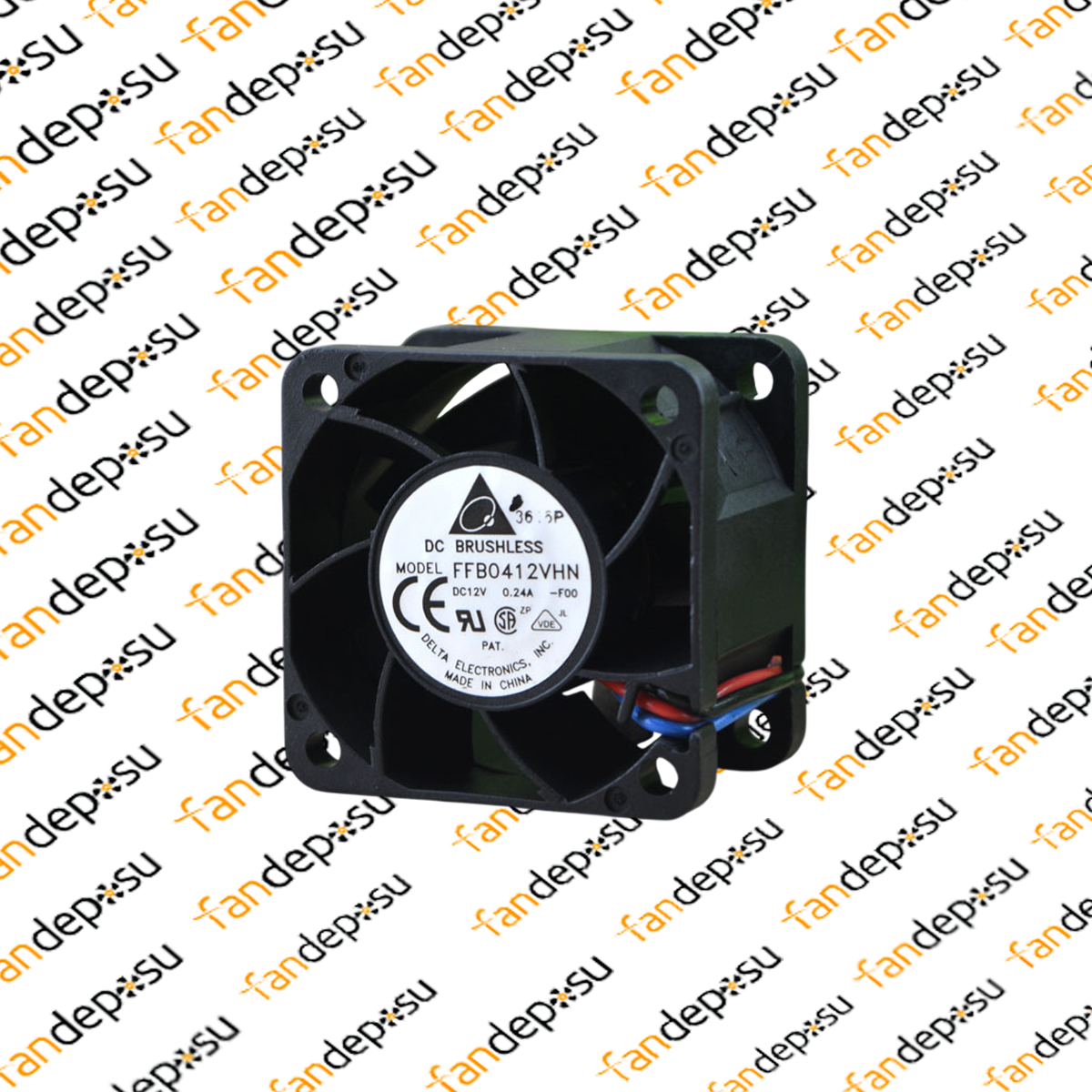 DELTA FFB0412VHN 40x40x28mm 12V DC FAN
