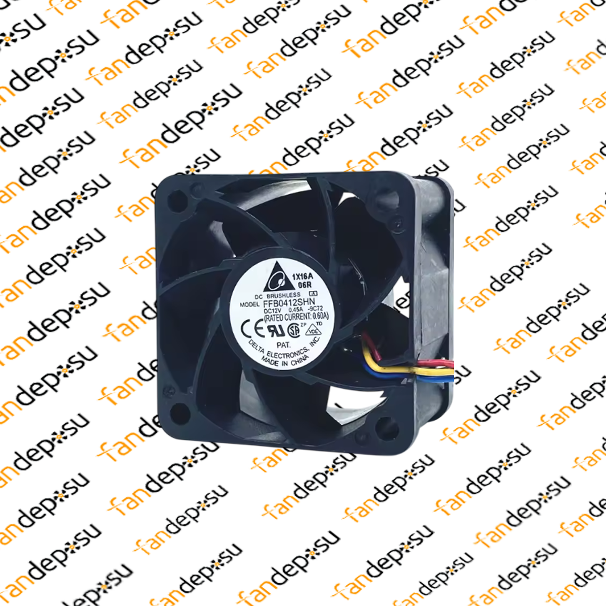 DELTA FFB0412SHN 40x40x28mm 12V DC FAN