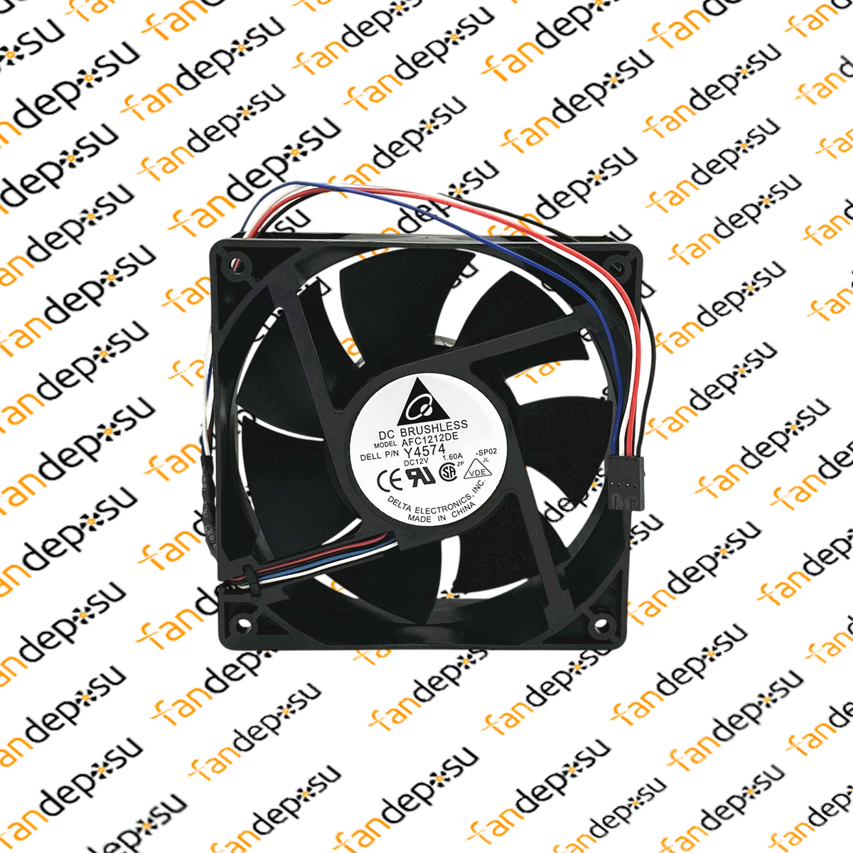 DELTA AFC1212DE 120x120x25mm 12V DC FAN