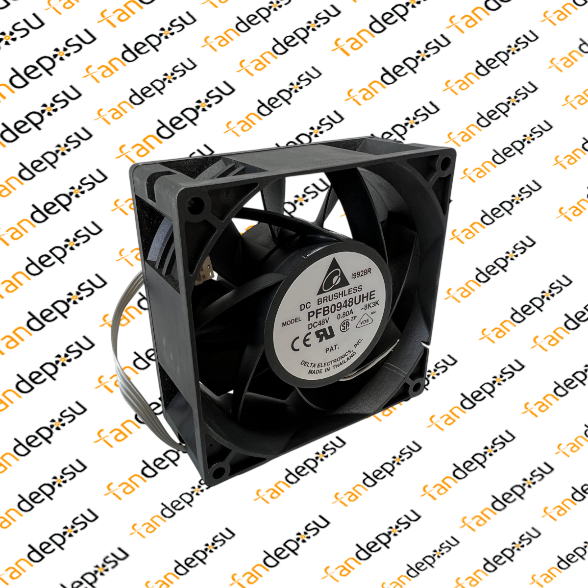 DELTA PFB0948UHE 92x92x38mm 48V DC FAN